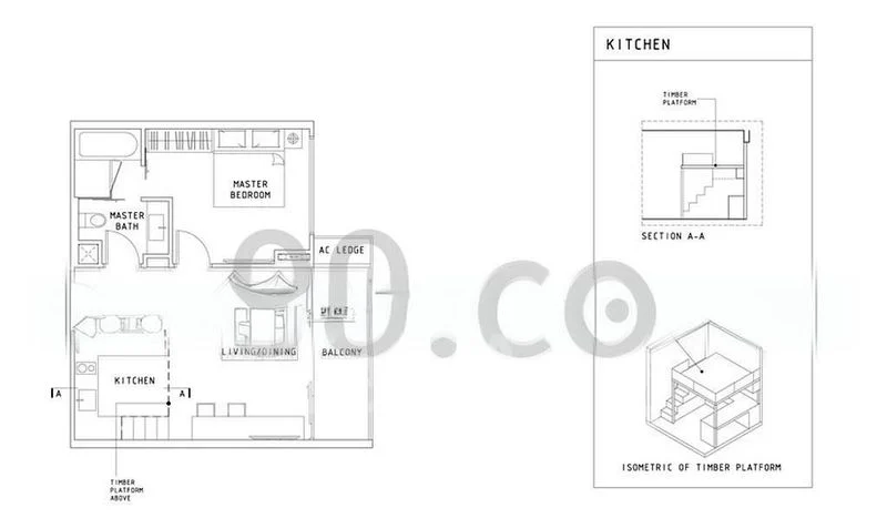 2 Bed Condo for Sale in  The Tennery - Image 16