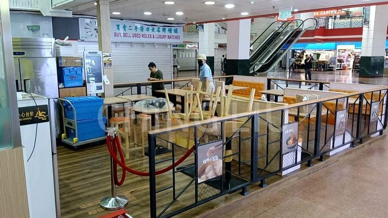 Food & Beverage for Rent: People's Park Complex - Image 1