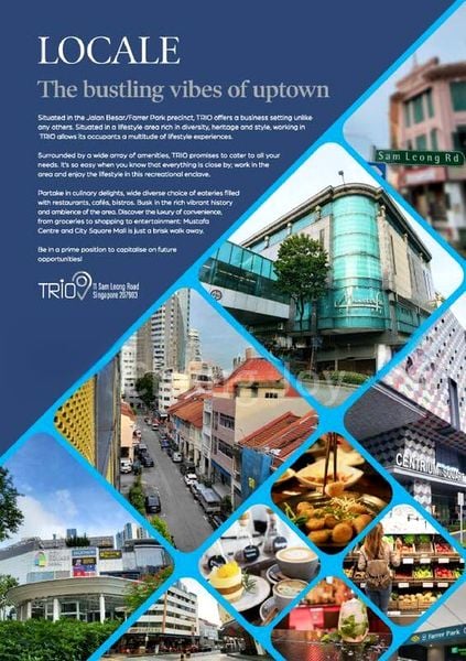 Shop / Shophouse for Sale: Trio, 3 Shophouses for Sale on Jalan Tembusu - Image 2