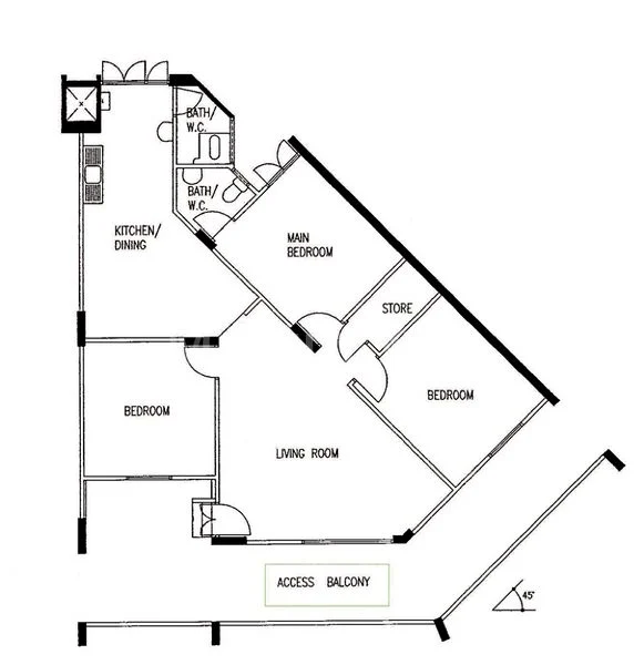 Master Room (HDB) for Rent in 536 Bedok North Street 3 - Image 13