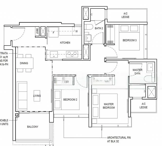 Room (Condo) for Rent in  Piermont Grand - Image 5