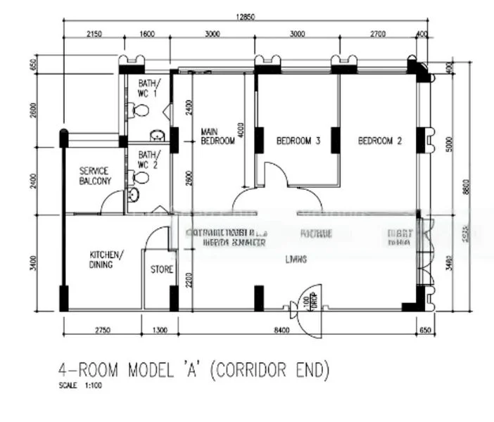 4 Room (4A) HDB for Sale in  897B Woodlands Drive 50 - Image 11