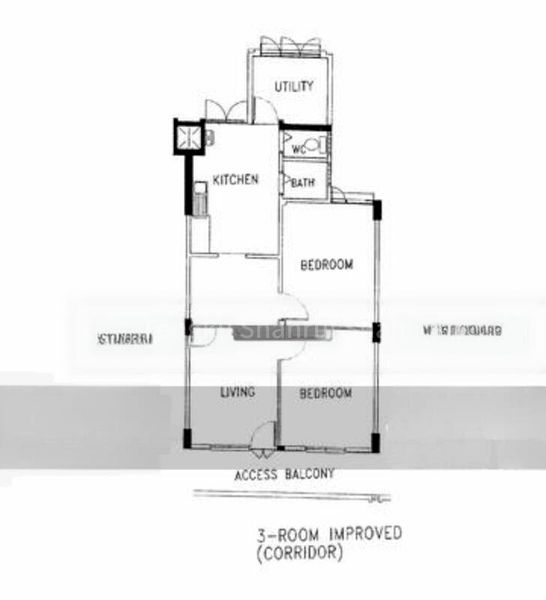 3 Room (3I) HDB for Sale in  11 Upper Boon Keng Road - Image 7