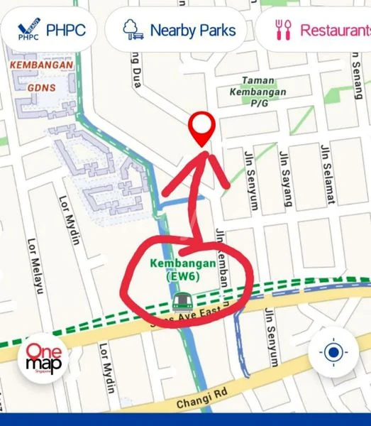 Common Room (Landed) for Rent in  Jalan Kembangan - Image 1