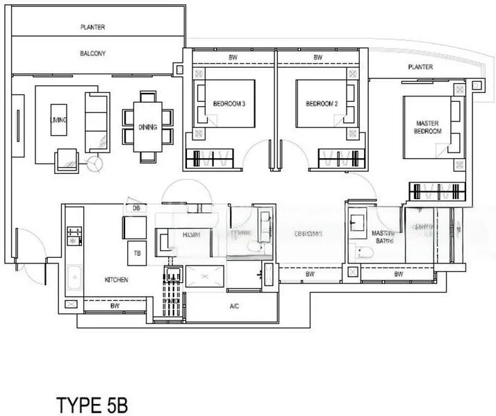 5 Room (5A) HDB for Sale in 273 Bishan Street 24 - Image 10