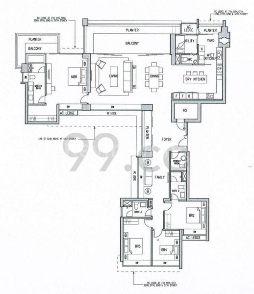 4 Bed (Condo) for Rent in Sky @ Eleven - Image 17