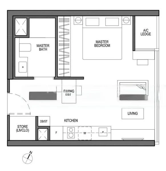 Studio Apartment (Condo) for Sale in  Seaside Residences - Image 18