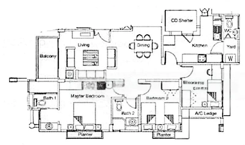 3 Bed Condo for Sale in  Canary Ville - Image 17