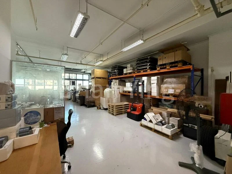 Light Industrial (B1) for Sale: Ubi Techpark - Image 1