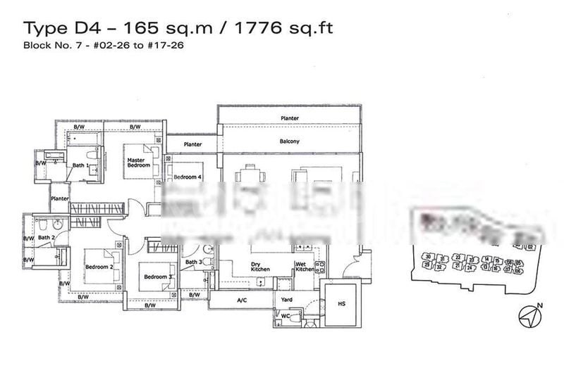 5 Bed Condo for Rent in  Kovan Residences - Image 5