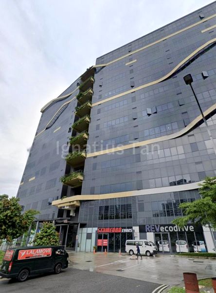 REVV: 1,800 Sq Ft Industrial Shop for Sale on 2nd Floor, 123 Main Street, Downtown Complex - Image 2