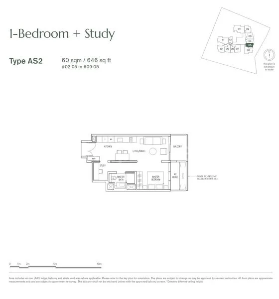 1+1 Bed Condo for Sale in 19 Nassim - Image 18