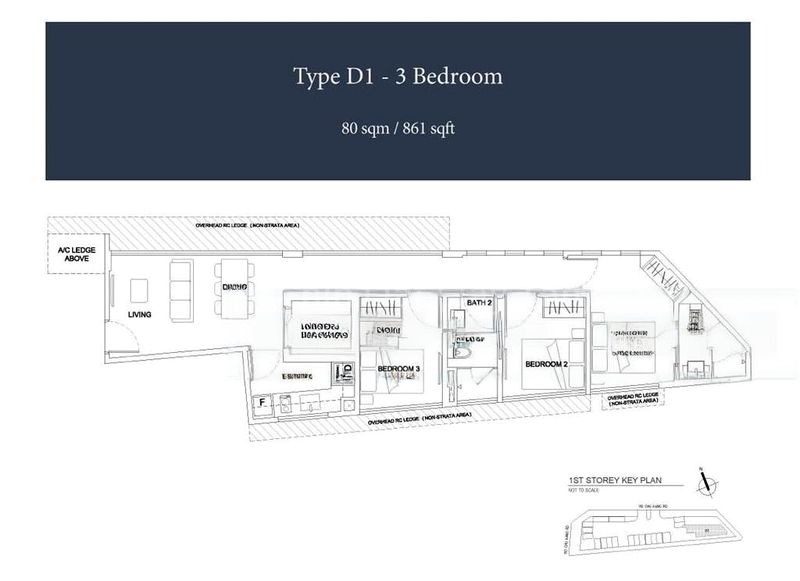 3 Bed Apartment (Condo) for Sale in  Parkwood Residences - Image 20