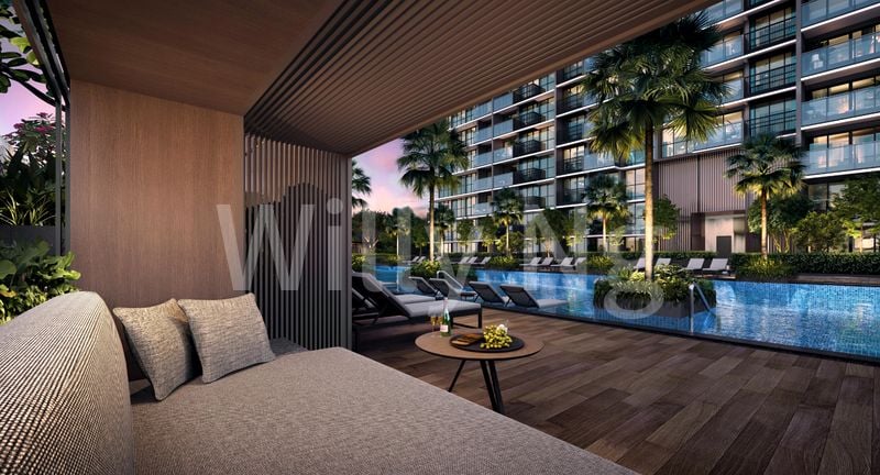 2+1 Bed Condo for Sale in Chuan Park - Image 2