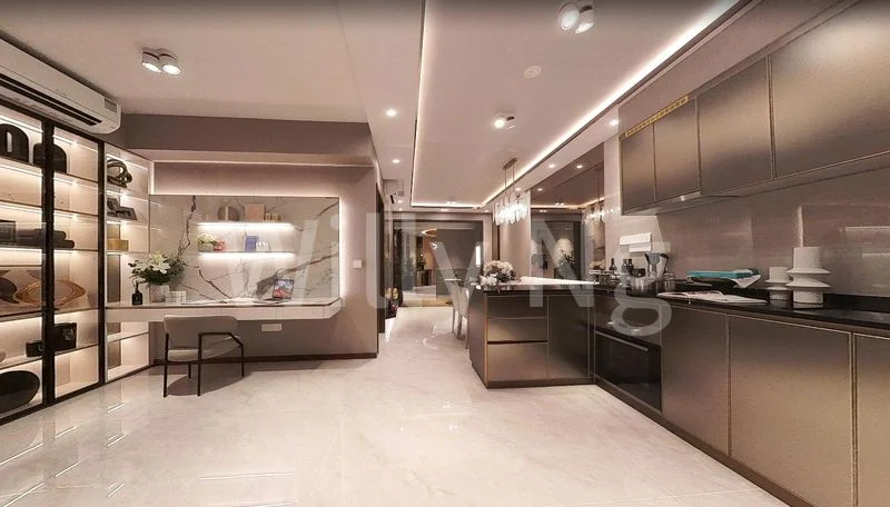 2+1 Bed Condo for Sale in Chuan Park - Image 1