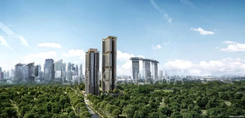 4 Bed Condo for Sale in  The Sail @ Marina Bay - Image 4