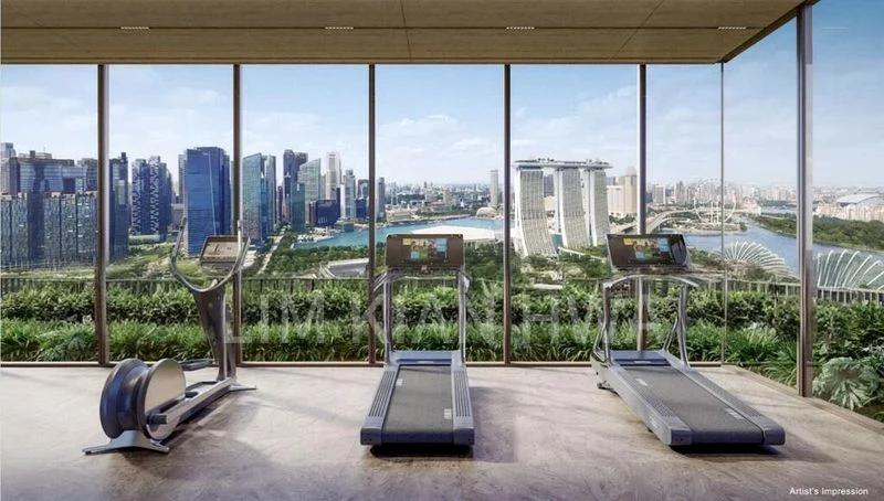 4 Bed Condo for Sale in  The Sail @ Marina Bay - Image 5