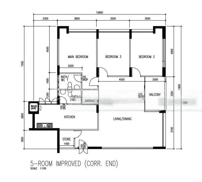5 Room (5I) HDB for Sale in  799 Yishun Ring Road - Image 10