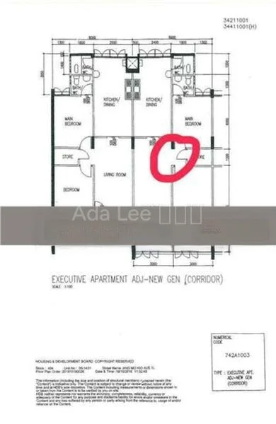 Jumbo HDB for Sale in 434 Ang Mo Kio Avenue 10 - Image 19