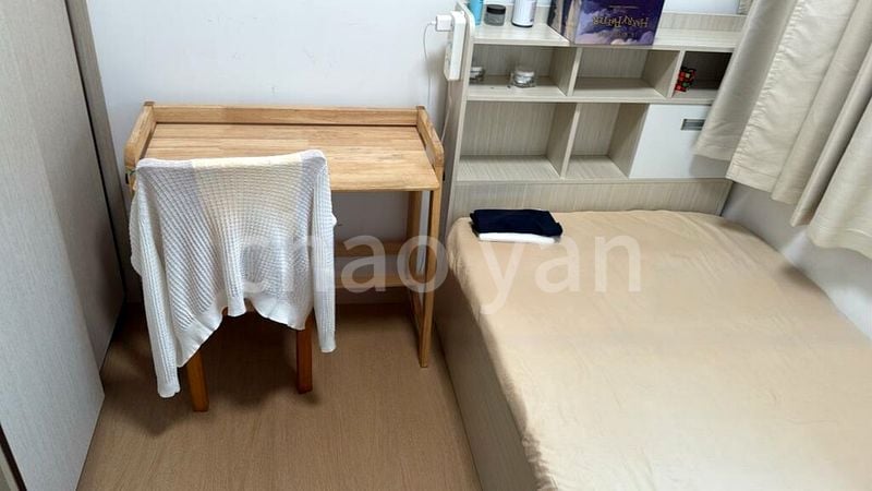 Common Room (Condo) for Rent in  Treasure at Tampines - Image 1