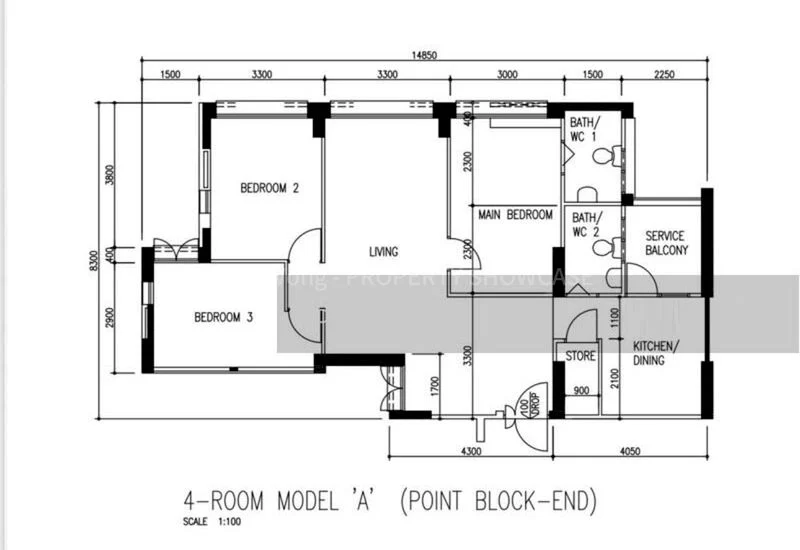 4 Room (4A) HDB for Sale in  59C Geylang Bahru - Image 9