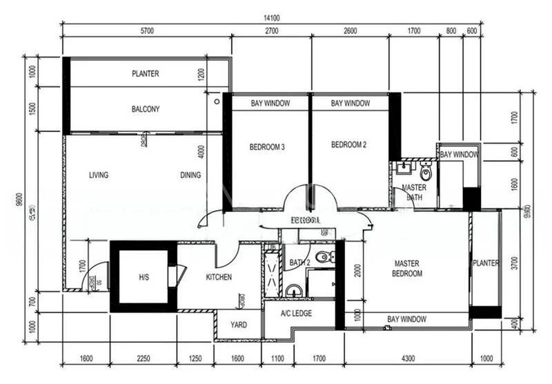 4 Room (4NG) HDB for Rent in  139A Lorong 1A Toa Payoh - Image 13