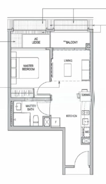 1 Bed Condo for Rent in  Mayfair Gardens - Image 10