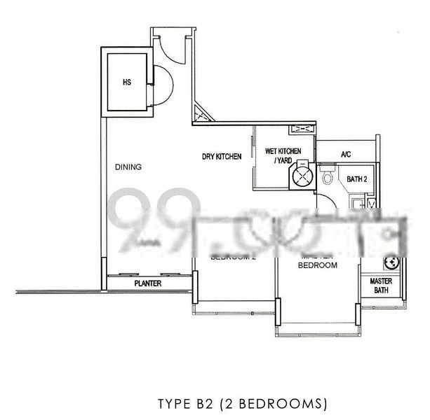 2 Bed Apartment (Condo) for Rent in Vida - Image 20