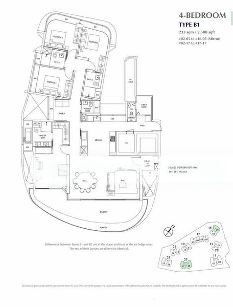 4 Bed Condo for Sale in  Cape Royale - Image 12