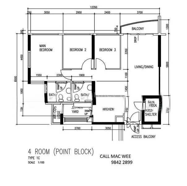 4 Room (4A) HDB for Sale in  614B Edgefield Plains - Image 19