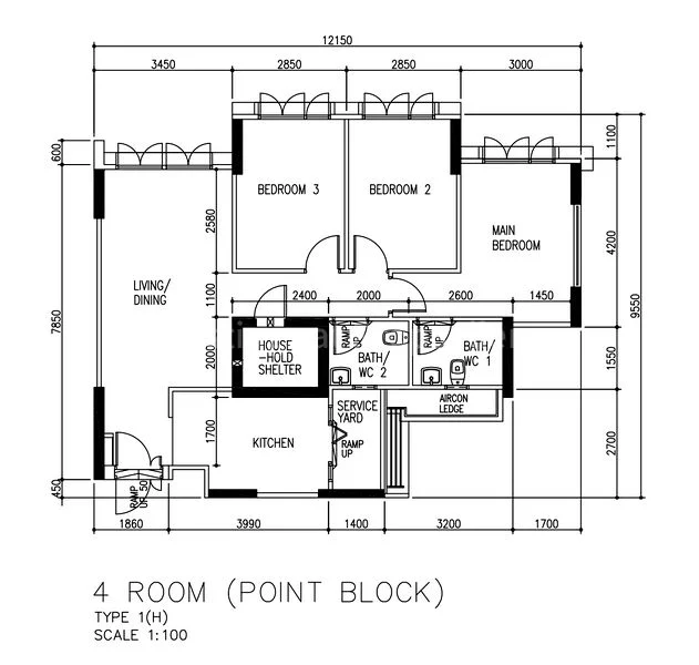 4 Room (4A) HDB for Sale in 673B Edgefield Plains - Image 13