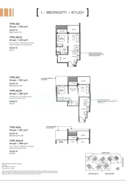 1 Bed Condo for Rent in  Leedon Green - Image 6