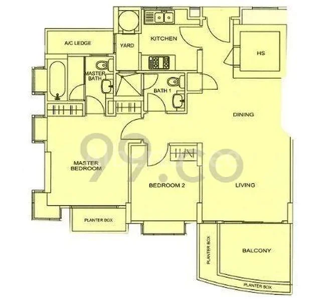Common Room (Condo) for Rent in  Papillon - Image 5