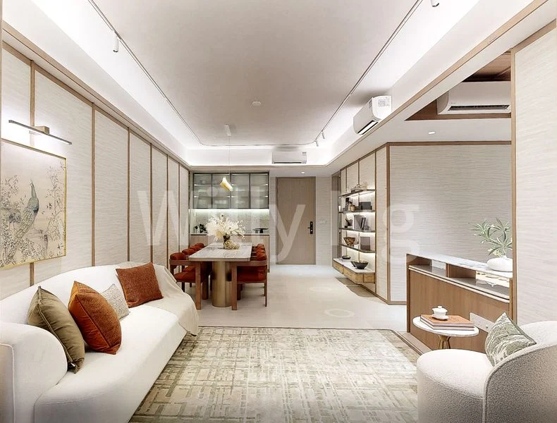 3 Bed Condo for Sale in Bloomsbury Residences / Bloomsbury Shoppes - Image 1