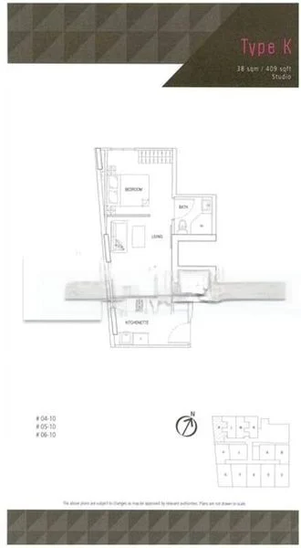 1 Bed Apartment (Condo) for Sale in  Cavan Suites - Image 12