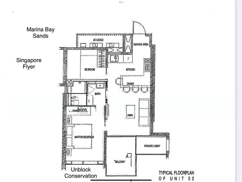 2 Bed Condo for Rent in 8 Hullet - Image 10