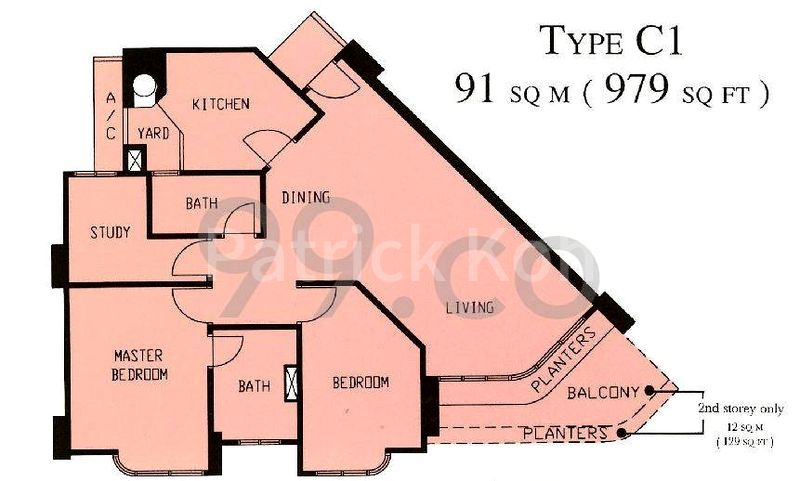 3 Bed Apartment (Condo) for Rent in  The Sierra - Image 17