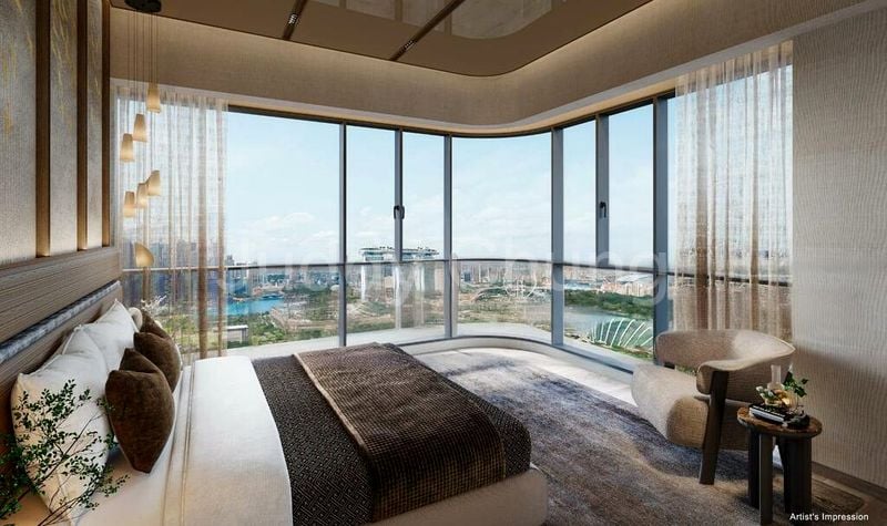 2 Bed Apartment (Condo) for Sale in  One Marina Gardens - Image 4