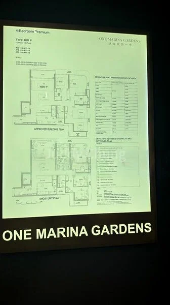 2 Bed Apartment (Condo) for Sale in  One Marina Gardens - Image 13