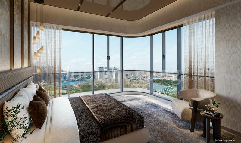 2 Bed Apartment (Condo) for Sale in  One Marina Gardens - Image 6