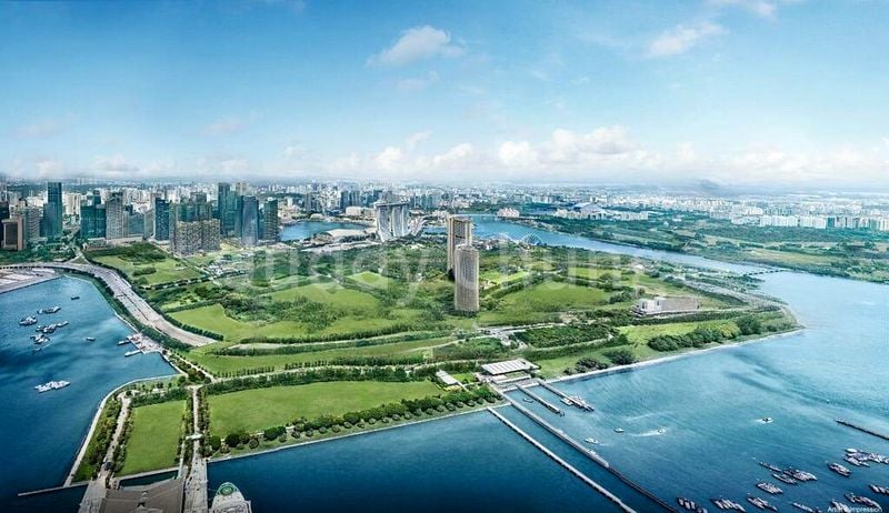 2 Bed Apartment (Condo) for Sale in  One Marina Gardens - Image 1