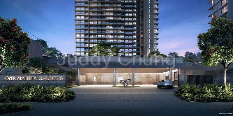 2 Bed Apartment (Condo) for Sale in  One Marina Gardens - Image 2