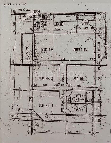 3+1 Bed Apartment (Condo) for Sale in  Sherwood Towers / Bukit Timah Plaza - Image 18