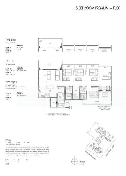 5 Bed Executive Condo for Sale in Altura - Image 19