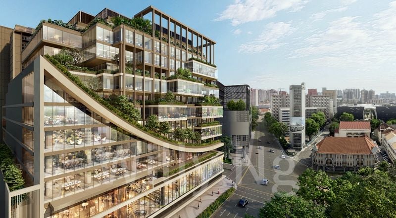 Office for Sale in One Sophia / The Collective At One Sophia - Image 2