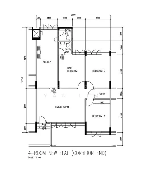 4 Room (4NG) HDB for Sale in 103 Bedok Reservoir Road - Image 11