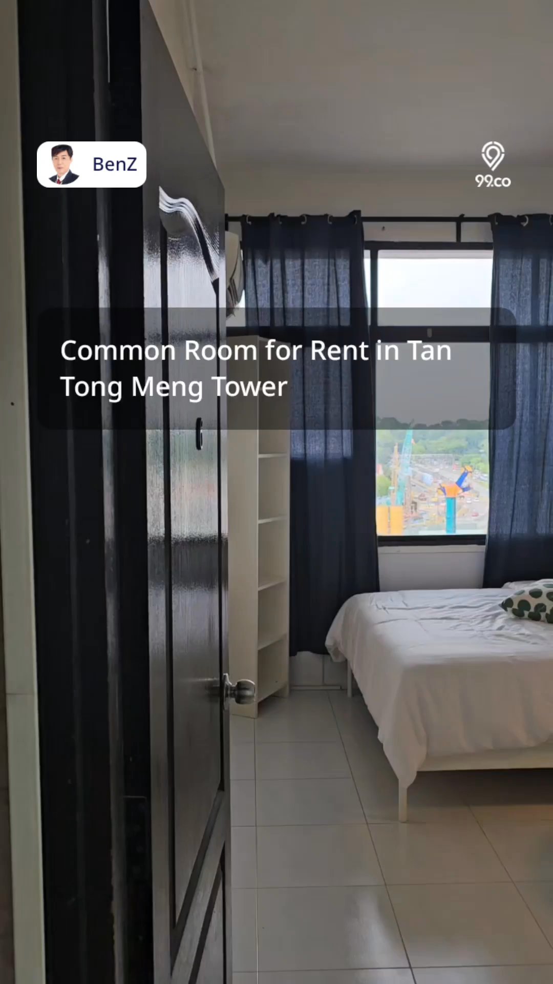 Common Room (Condo) for Rent in  Tan Tong Meng Tower - Image 12