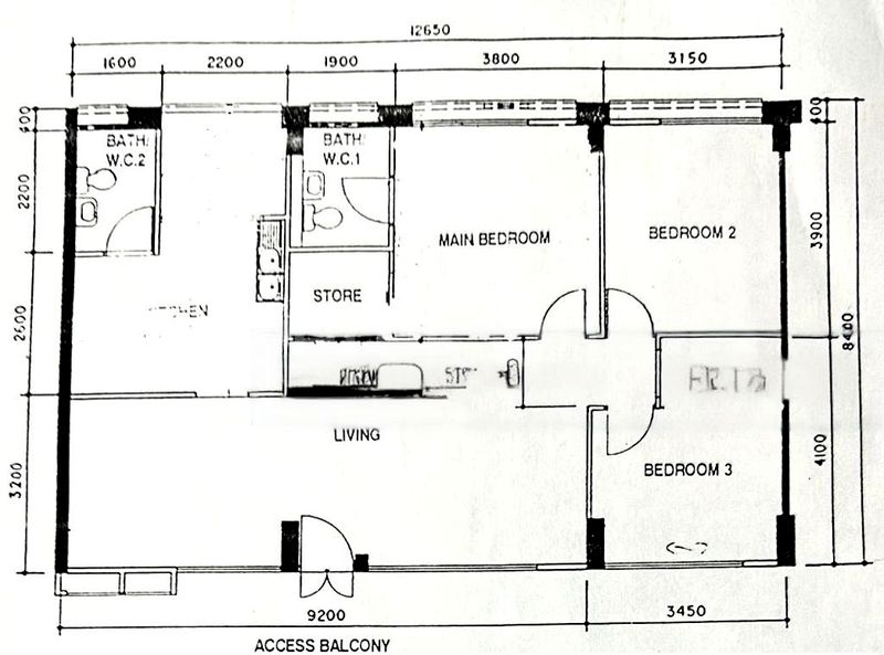 4 Room (4A) HDB for Sale in  368 Woodlands Avenue 1 - Image 8
