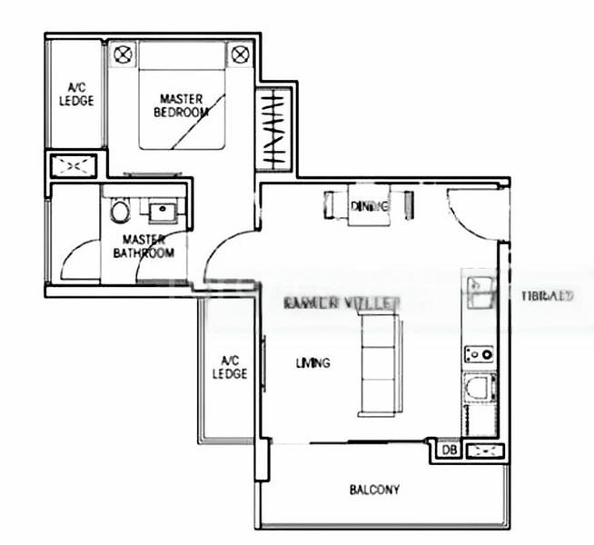 1 Bed Apartment (Condo) for Sale in  Suites @ Newton - Image 10