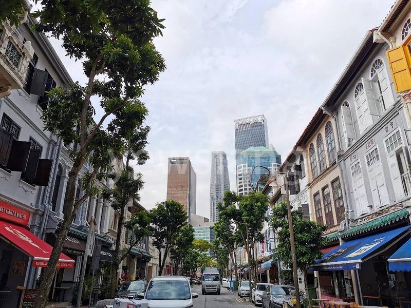 Shop / Shophouse for Sale: Freehold shophouse on Amoy Street - Image 1